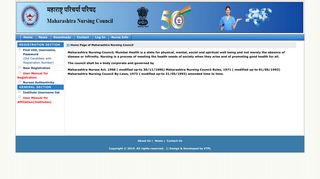 Registration Section - Maharashtra Nursing Council,Mumbai