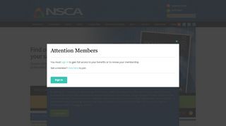 National Systems Contractors Association: NSCA