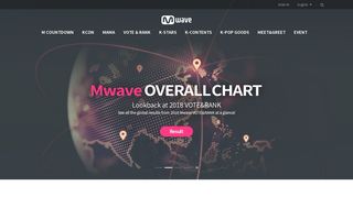 Mwave - All things about K-POP: Chart, News, Video, Store, and More