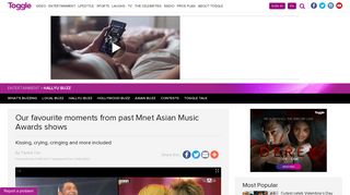 Our favourite moments from past Mnet Asian Music Awards shows