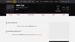 MNF Club - GameSpot