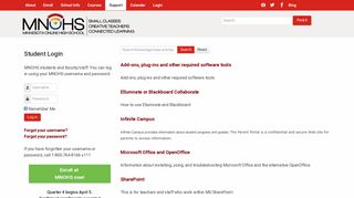 Knowledge Base - MNOHS Student Email Access - THE Minnesota ...
