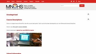 Install Virtual Desktop - THE Minnesota Online High School | Creative ...