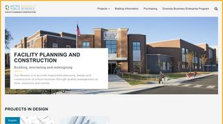MNPS Facility Planning and Construction