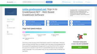 Access smba.gradespeed.net. Sign In to GradeSpeed.NET - Web ...