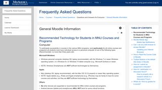 General Moodle Information: Moodle Mobile App - MNU Online ...