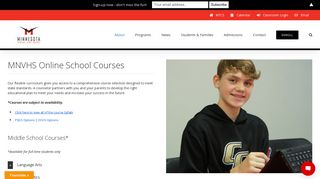 Courses - Minnesota Virtual High School