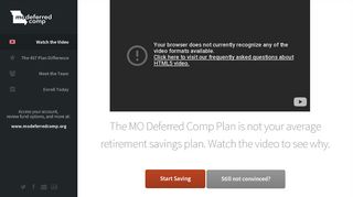 The State of Missouri Deferred Compensation Plan