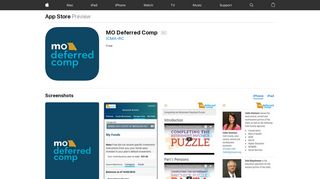 MO Deferred Comp on the App Store - iTunes - Apple