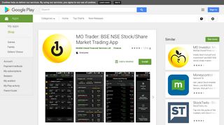 MO Trader: BSE NSE Stock/Share Market Trading App - Apps on ...