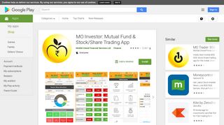 MO Investor: Mutual Fund & Stock/Share Trading App - Apps on ...