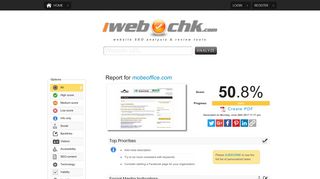 mobeoffice.com | Website SEO Review and Analysis | iwebchk