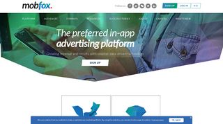 Mobfox – The preferred in-app advertising platform