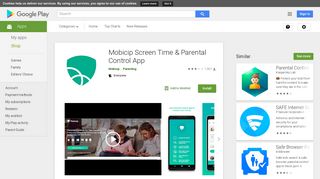 Mobicip Screen Time & Parental Control App - Apps on Google Play