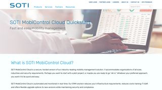 SOTI MobiControl Cloud
