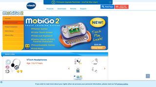 MobiGo Games | VTech MobiGo | Educational Toys and Games