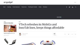 VTech refreshes its MobiGo and InnoTab lines, keeps things affordable