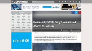 Mobilcom-Debitel to bring Nokia Android devices to Germany ...