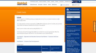 Credit Cards « Mobiloil Credit Union