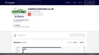 mobilecashmate.co.uk Reviews | Read Customer Service Reviews of ...