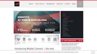 Mobile Connect - Identity - GSMA