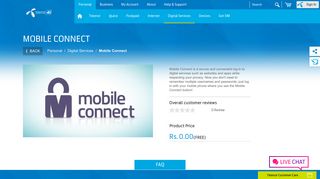 Mobile Connect – Digital Services |Telenor Pakistan