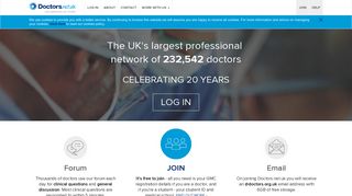 Doctors.net.uk - by doctors, for doctors