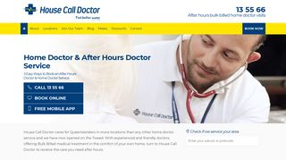 House Call Doctor | Home Doctor Service | After Hours Doctor