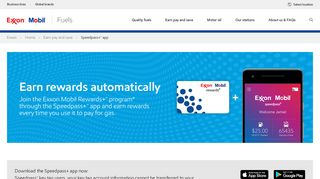 Pay for Gas With the Speedpass+ app | Exxon and Mobil