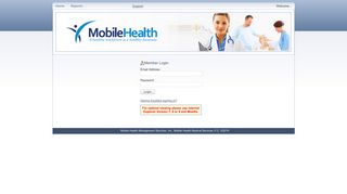 MHM Client Portal - Mobile Health