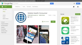 Mobile Health Consumer - Apps on Google Play