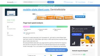 Access mobile-slate.ident.com. DentrixMobile