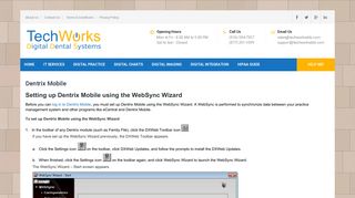 Dentrix Mobile - techworksdds.com