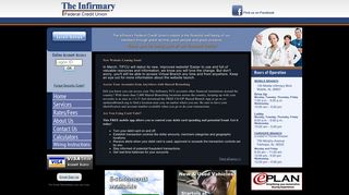 The Infirmary FCU - Home