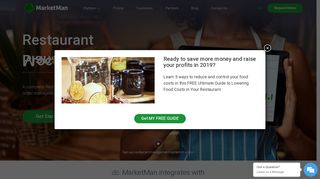 MarketMan: Restaurant Management System | Inventory Management