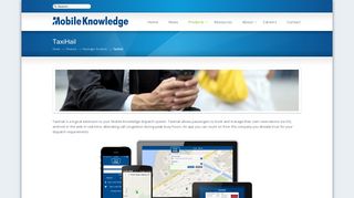 TaxiHail « mobile-knowledge.com