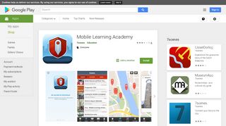 Mobile Learning Academy - Apps on Google Play