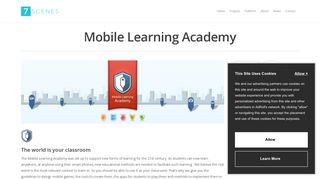 Mobile Learning Academy - 7Scenes