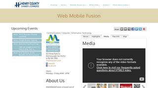 Web Mobile Fusion | Communications | Computer / Information ...
