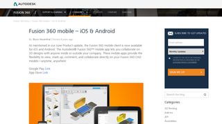 Fusion 360 mobile - iOS & Android - Fusion 360 Blog - Autodesk