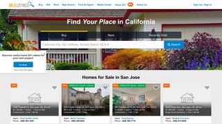 California Real Estate & Homes for Sale | MLSListings.com ...