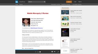 Mobile monopoly 2.0 login - SlideShare