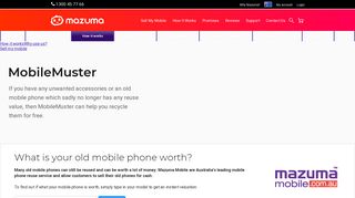 Mobile Muster | Check to See How Much Your Phone is Worth