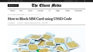 How to Block SIM Card Permanently? Indian Telecom Only