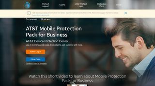 AT&T Mobile Protection Pack for Business - AT&T Device Protection