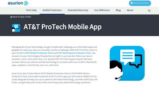 AT&T Protect Plus App: Device Protection & Support | Asurion