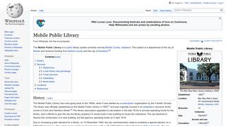Mobile Public Library - Wikipedia
