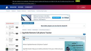 Spyhide Remote Cell phone Tracker | AndroidPIT Forum