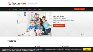 Tracker Free - Monitoring software for Android - Tracking Calls, SMS ...