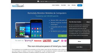 Remotely Monitor Cell Phones and Computers with Mobistealth